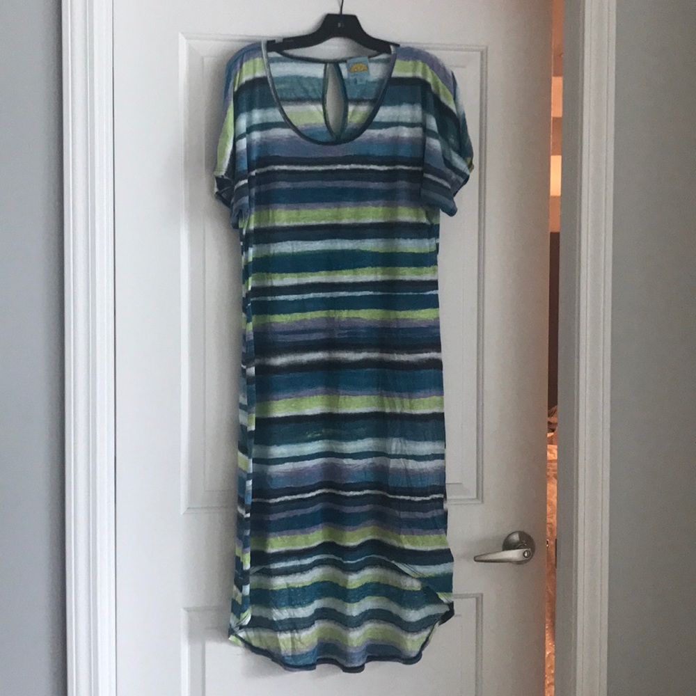 EUC C&C California midi cotton dress